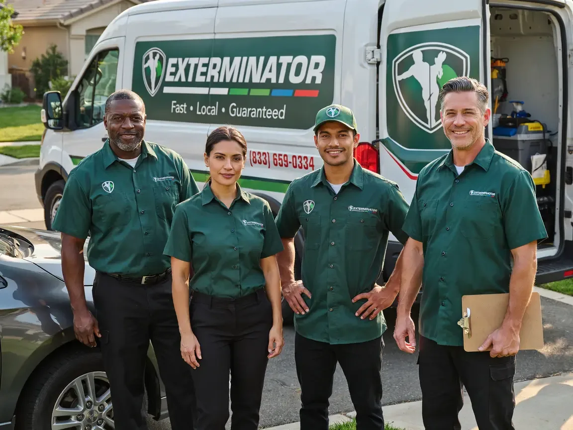 Pest Control company in Ithaca, MI