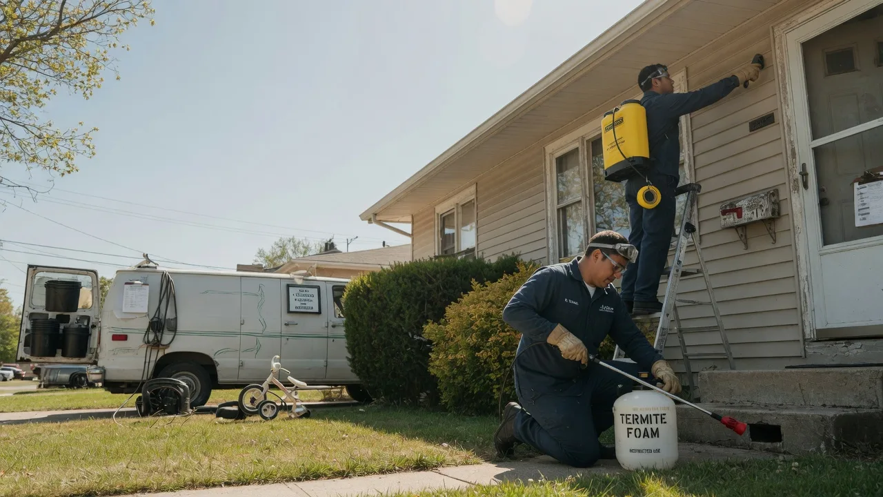 Pest Control in Ithaca, MI near me